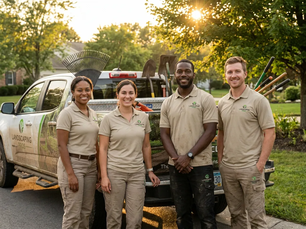 Landscaping company in Gully, MN